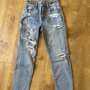AE jeans, worn once, size 00, perfect condition